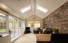 Knights End single storey extension leads