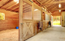 Knights End stable construction leads